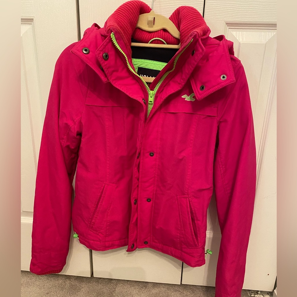Pink, Hollister jacket